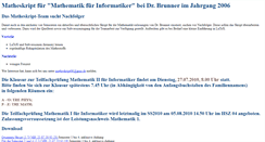 Desktop Screenshot of matheskript.rextech.de